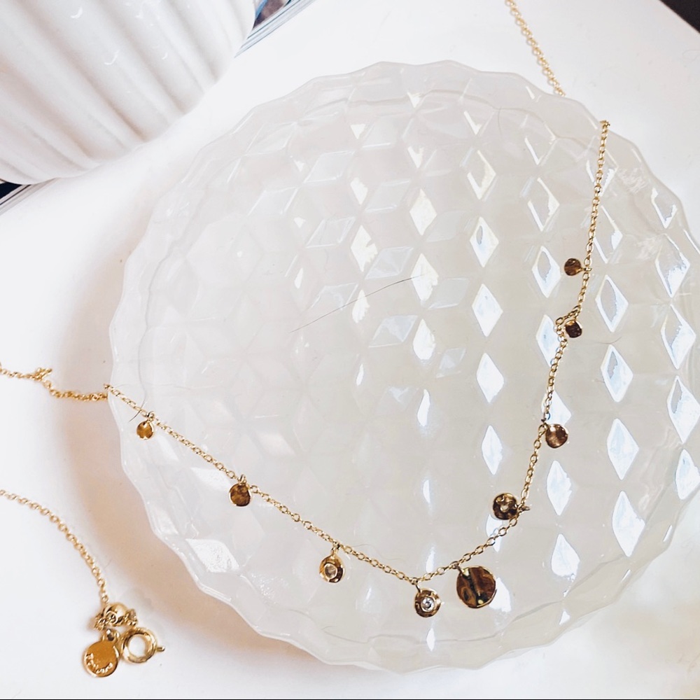 captivating gorjana necklace 🤩